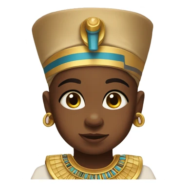 little baby egyptian sticker