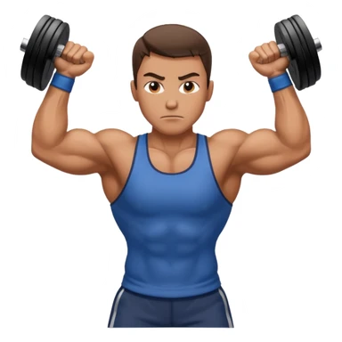 gym sport sticker