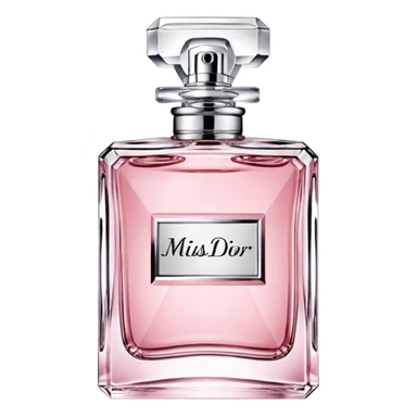 Miss Dior pefume  sticker