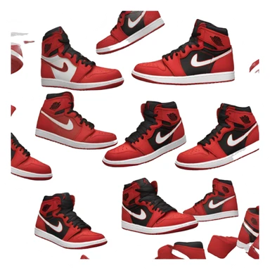 Jordan  1 sticker
