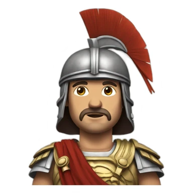 Roman legionair sticker