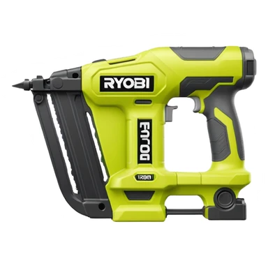 RYOBI 18V ONE+ AirStrike 18-Gauge Cordless Brad Nailer emoji style  sticker