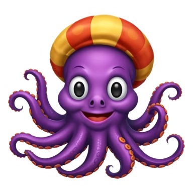 🐙🤡 sticker