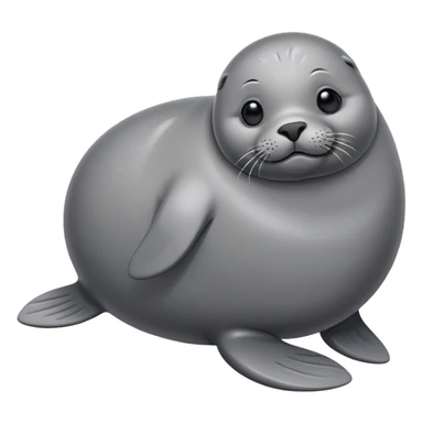 A really chunky seal sticker