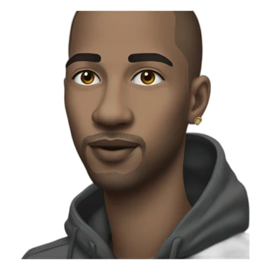 sign of the french rapper jul sticker