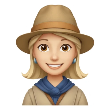 traveling spirit sticker