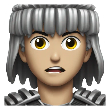 Guts from berserk enraged  sticker