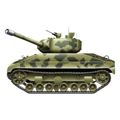 military tank sticker
