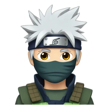 Kakashi hatake  sticker