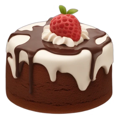 Gâteau au chocolat sticker