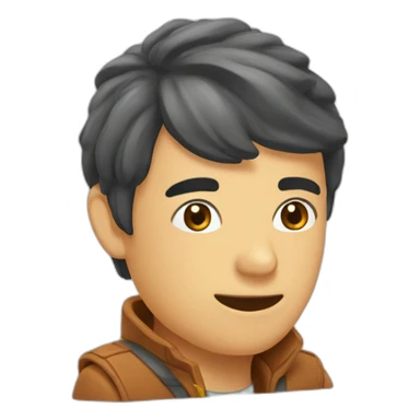 Anguille sous roche sticker