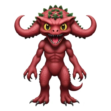  a demogorgon sticker