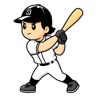 Home run  sticker