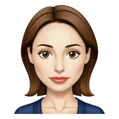 Claire forlani sticker