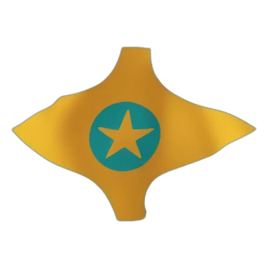 Amazigh flag sticker