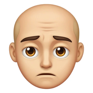 disgusted face  sticker