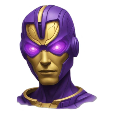 Living tribunal sticker