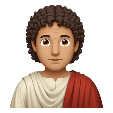 ancient greek man sticker