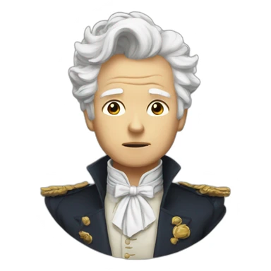aziraphale embarassed sticker