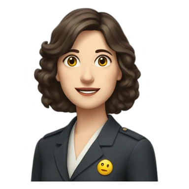 Clara Luciani sticker