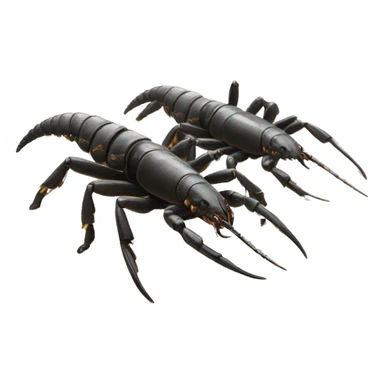 Two scorpions at the beach sticker