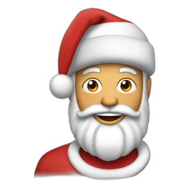 freedie mercury as santa claus sticker