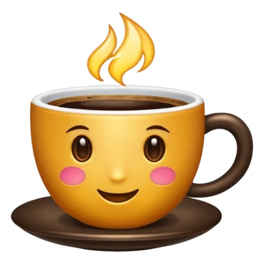 moño cafe muy oscuro sticker