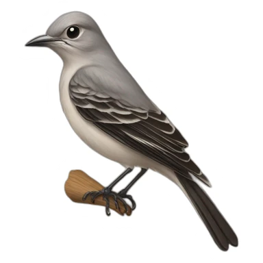 mockingbird sticker
