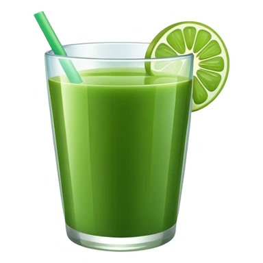 Green juice/smoothie sticker