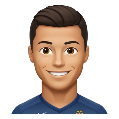 christiano ronaldo emoji sticker