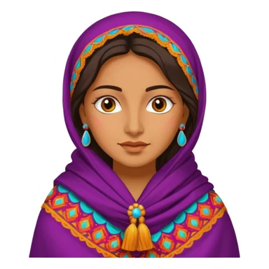 Bandera gitana sticker