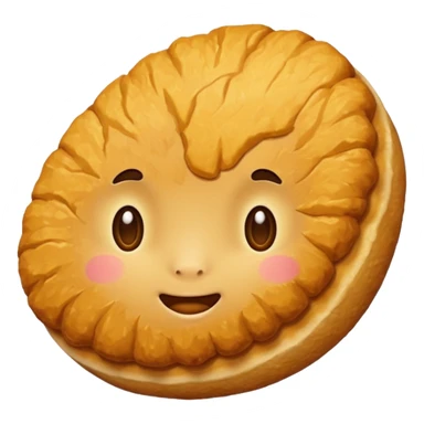 make a nugget emoji no face please sticker