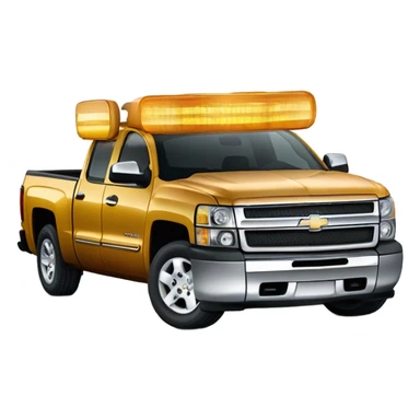 2008 Chevy Silverado  sticker