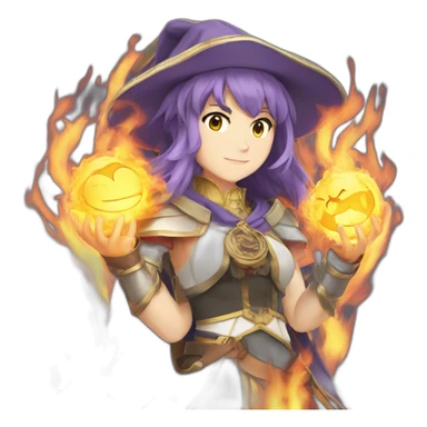 Marisa-fire-emblem sticker