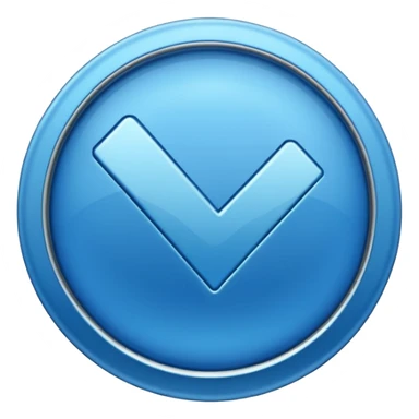 Centang biru ig sticker