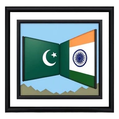 India - Pakistan Ceasefire sticker