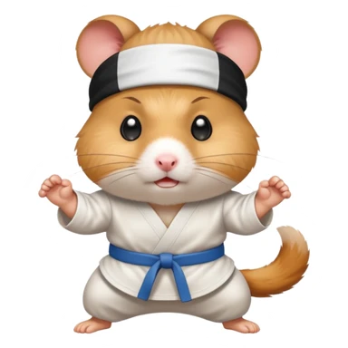 Hamster karate fighting







 sticker