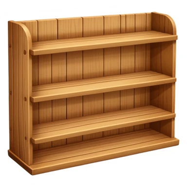 store display shelf sticker