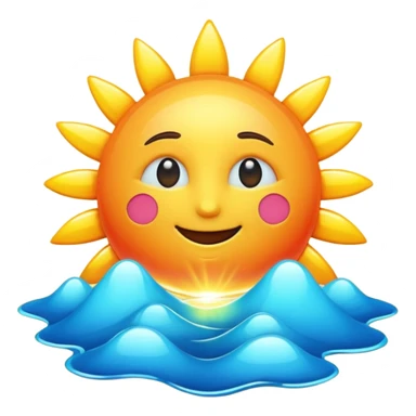 🌅
make in 3d glosssy look  high resolotion sticker