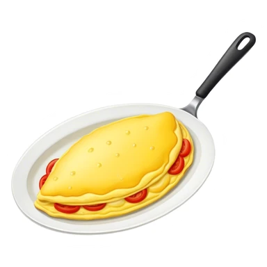Omlet sticker