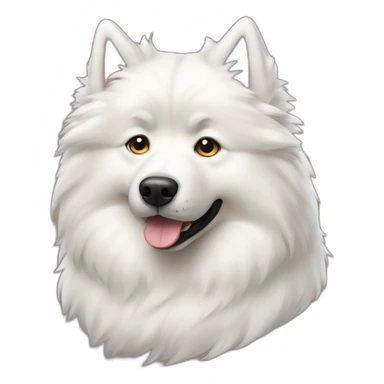Samoyede sticker