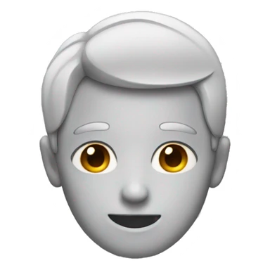 make a horizontal emojie that gets thin and gets fade at the end sticker