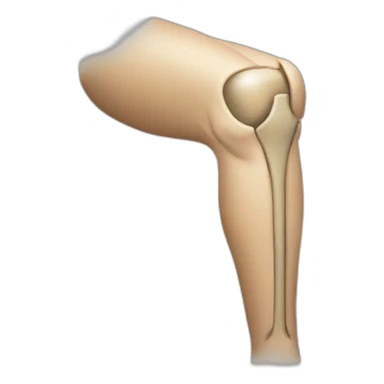 knee sticker