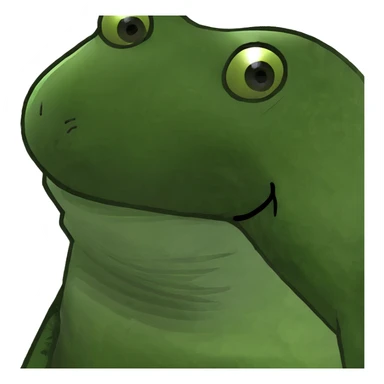 Surging orange  sticker