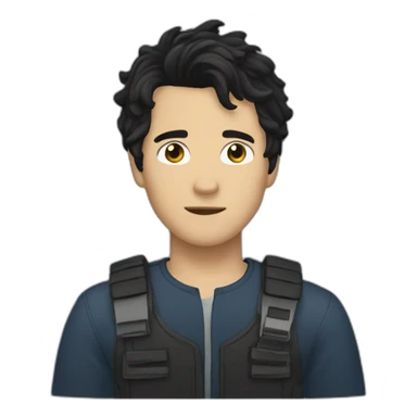 Bellamy blake sticker