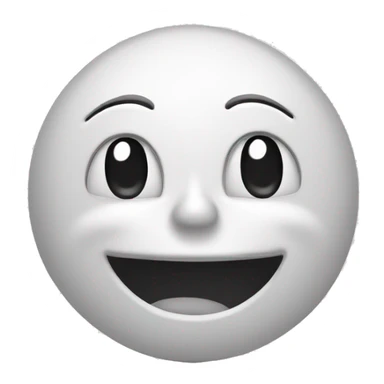 Laughing crying face with a hand covering the mouth sticker