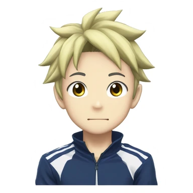 kidou yuuto from inazuma eleven sticker
