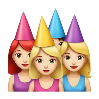 girls party in club sticker