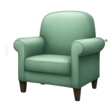 armchair sticker