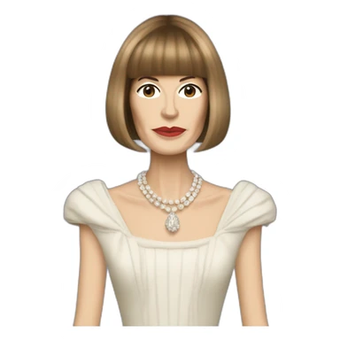 Anna wintour titanic sticker